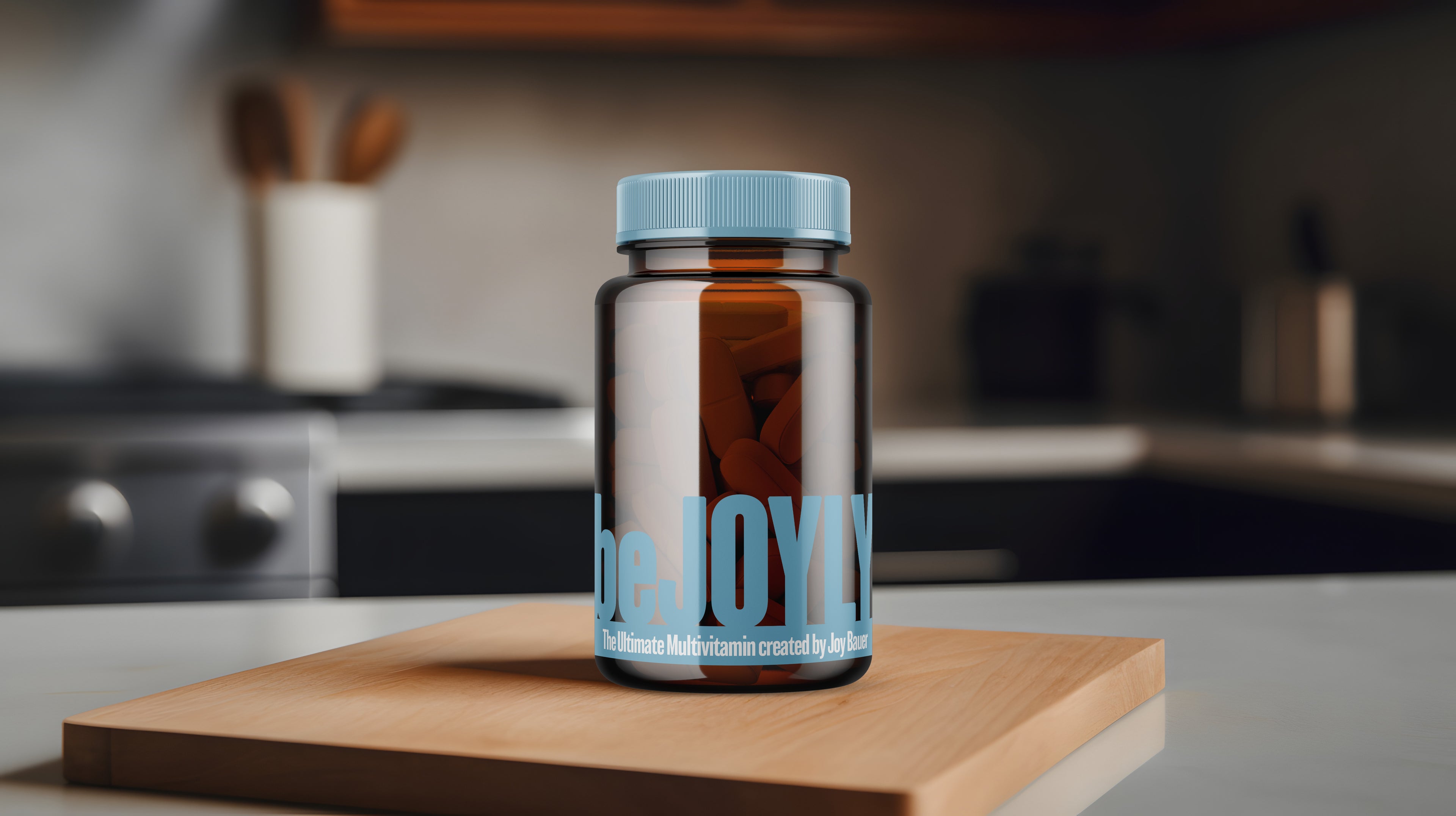 Introducing beJoyly 50+ Multivitamin